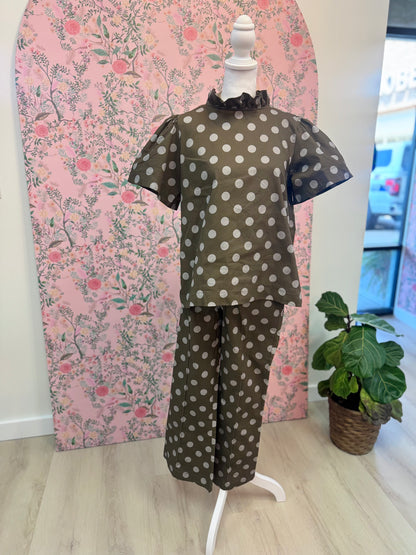 Terri Polka Dot Pants