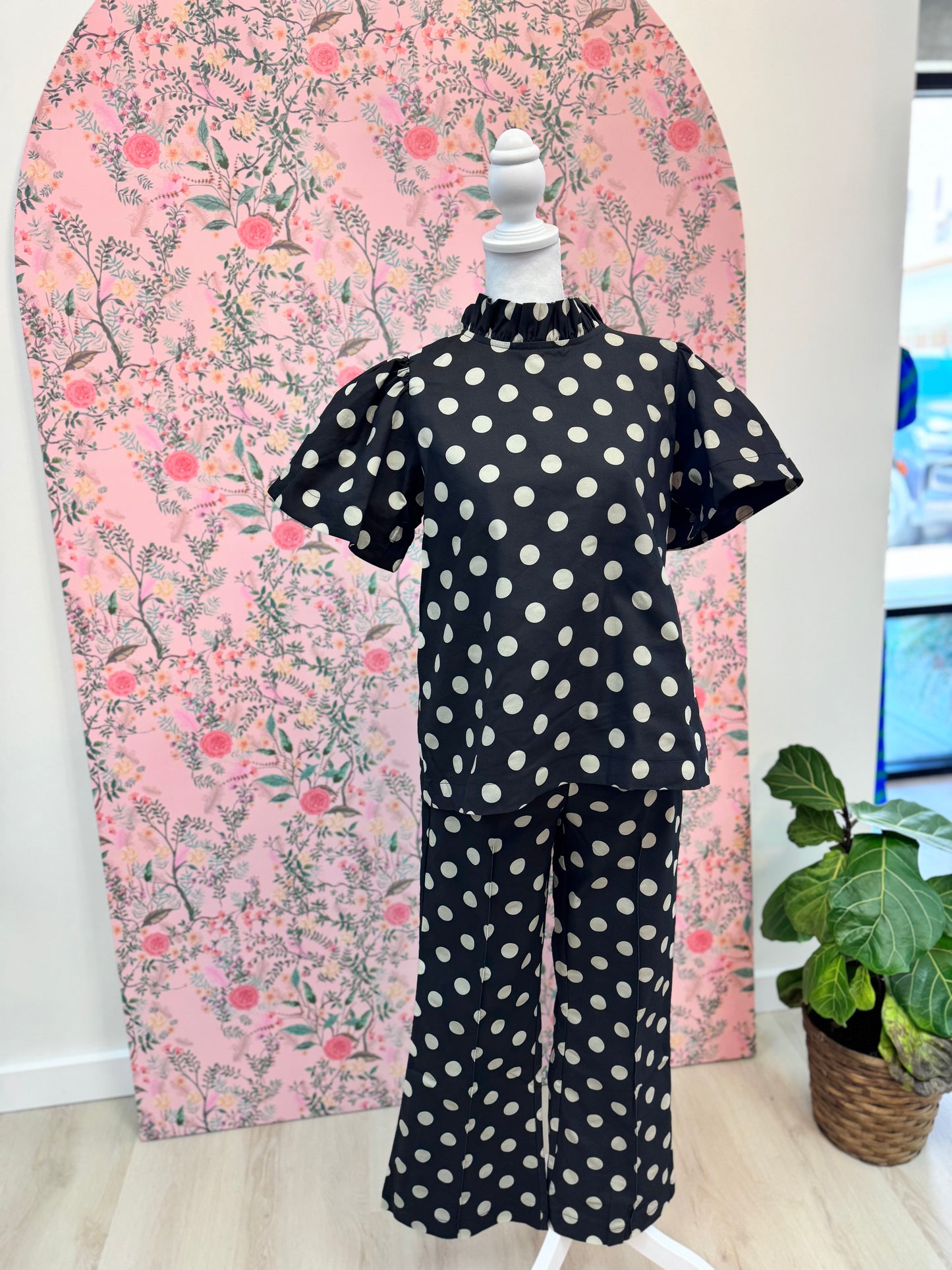 Terri Polka Dot Pants
