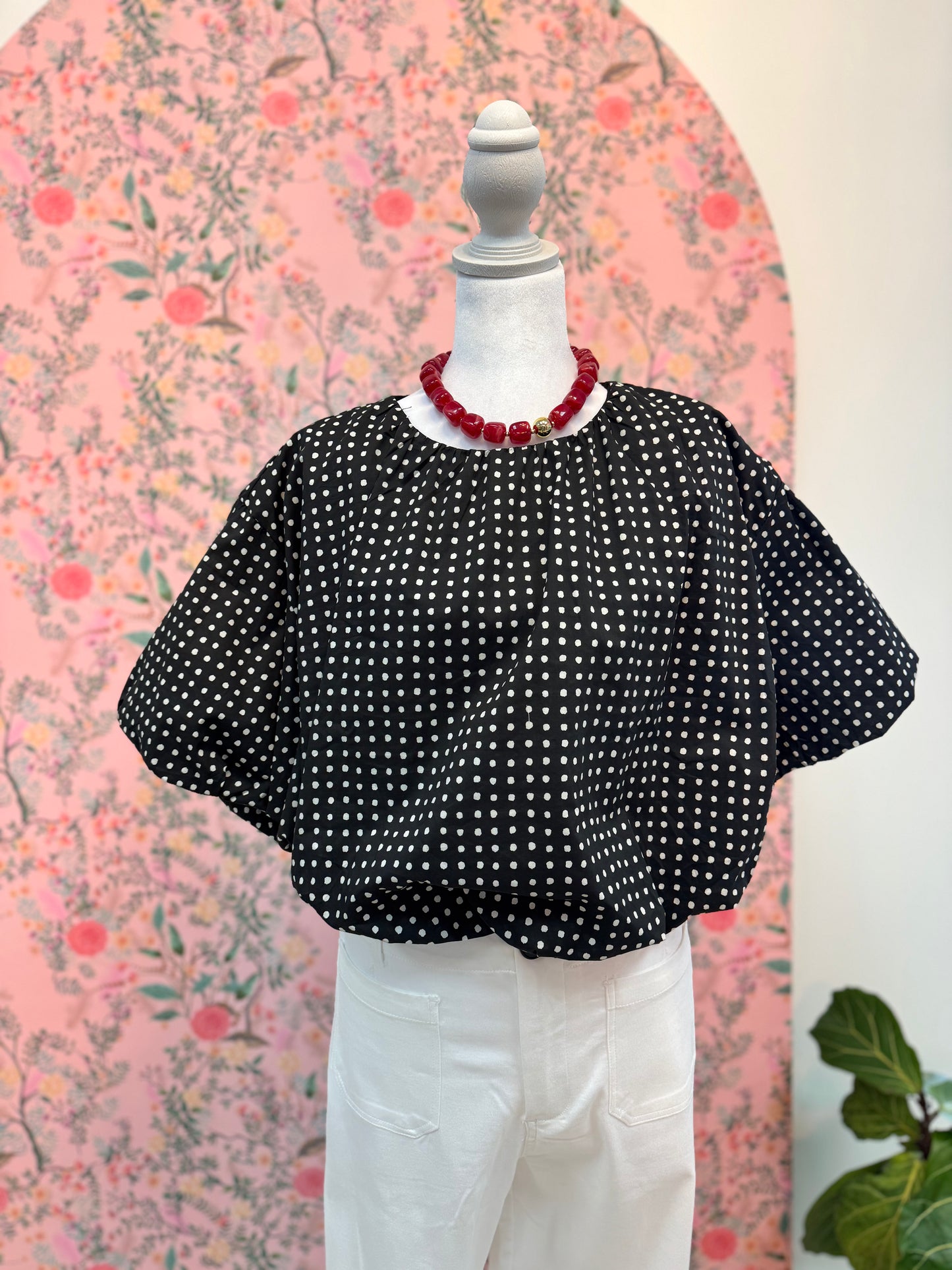 Mindy Bubble Top