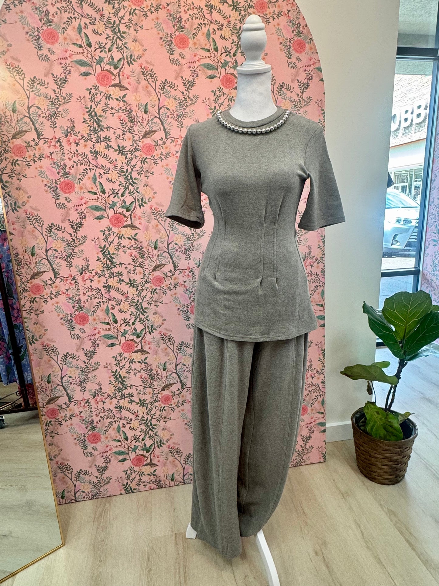 Paige Embellished Set