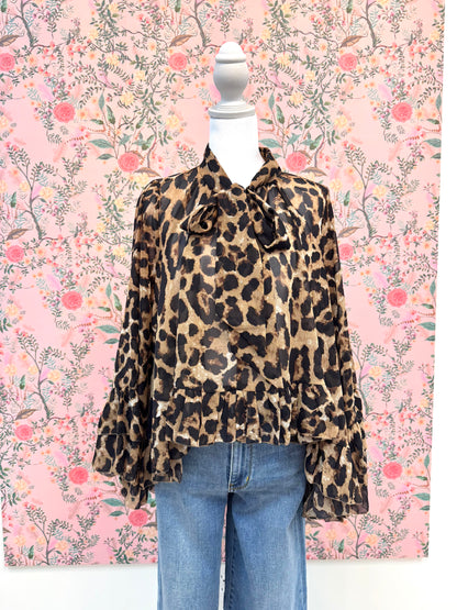 Samantha Chiffon Top