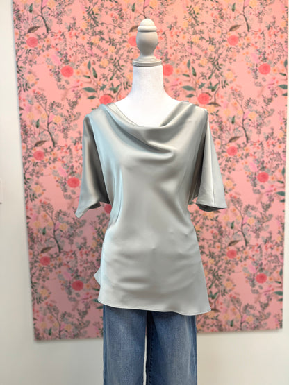 Gabriella Satin Top