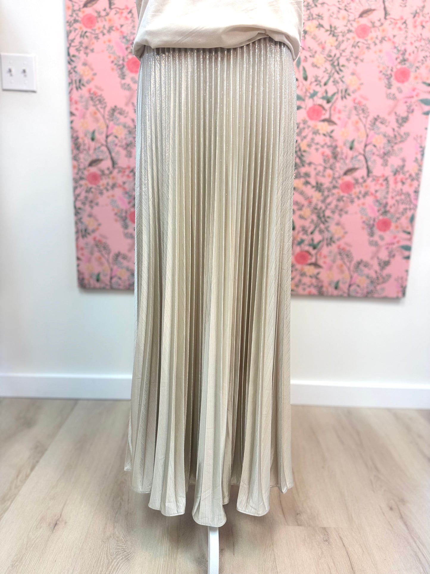 Selena Pleated Skirt