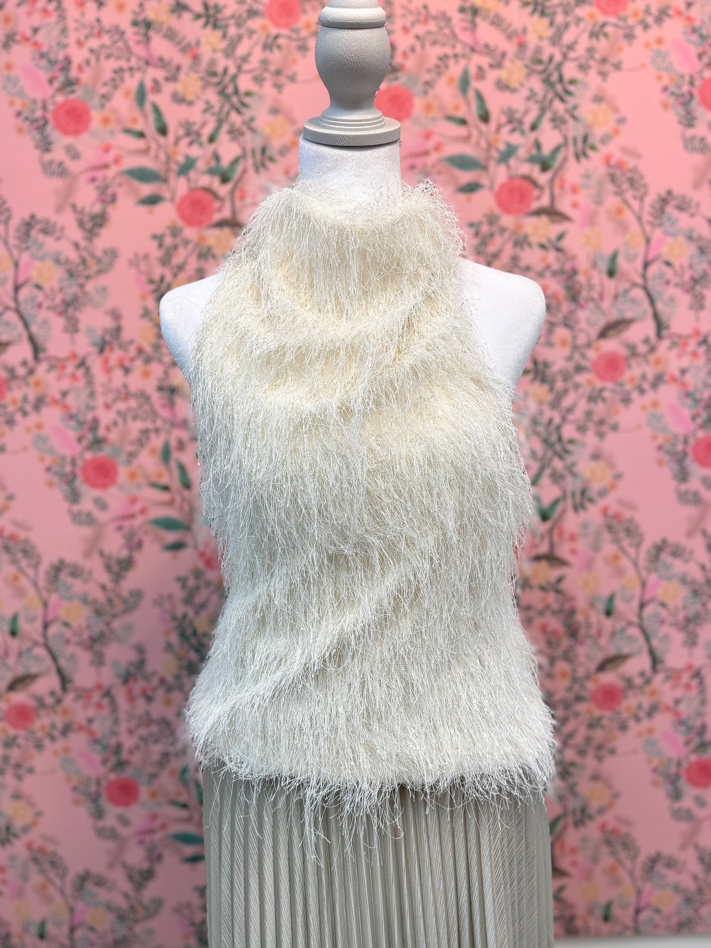 Polly Fringe Top