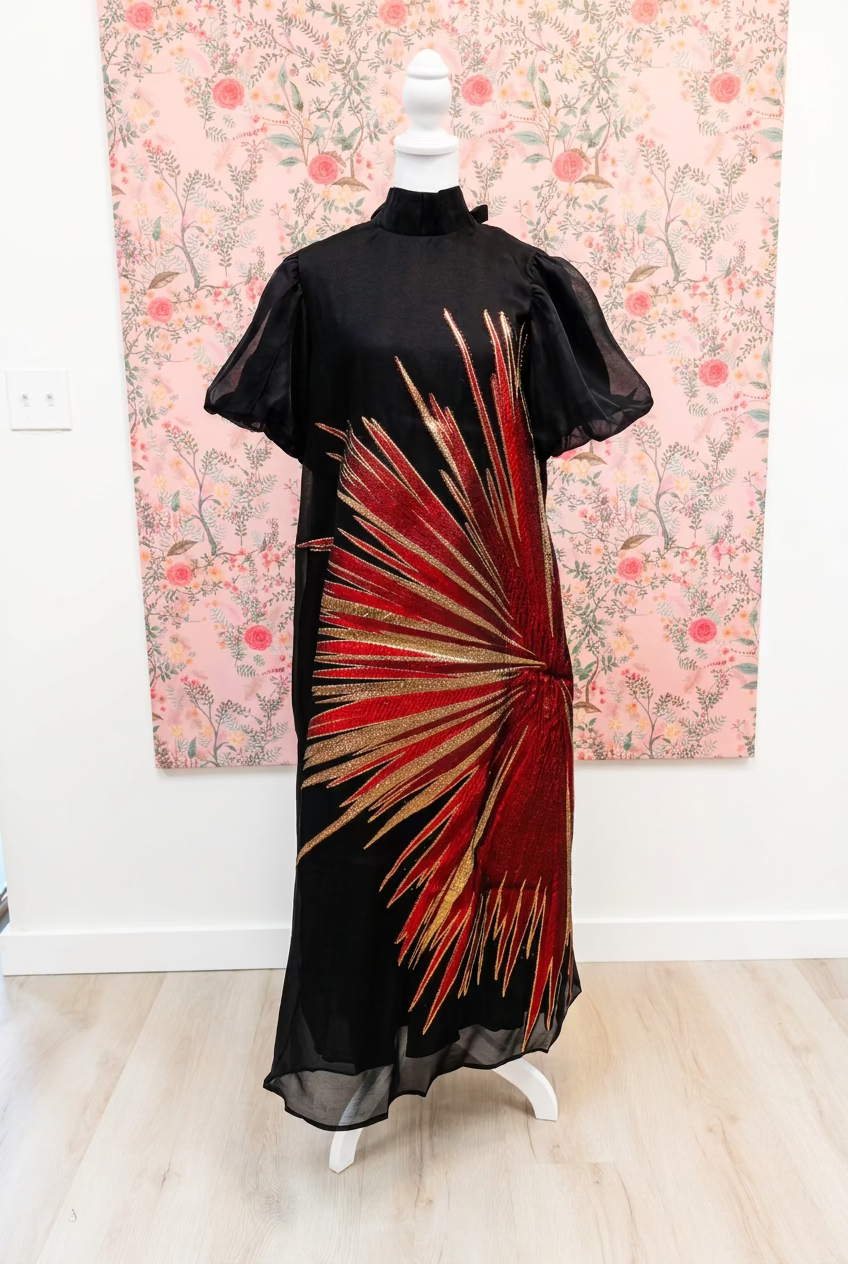 Gretta Midi Dress