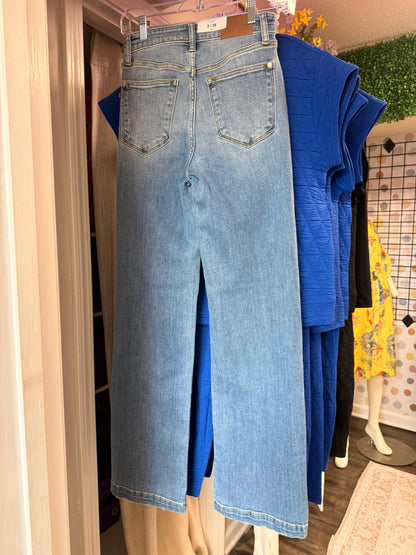 Judy Blue High Waist Trouser Jeans
