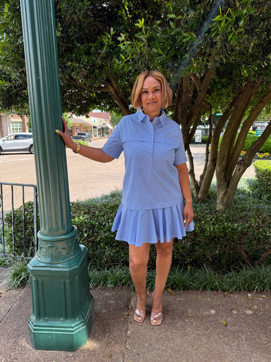 Charli Chambray Dress