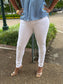 White Skinny Jeans Judy Blue Denim