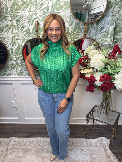 Shimmer Holiday Sweater