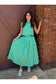 Green Stripe Top