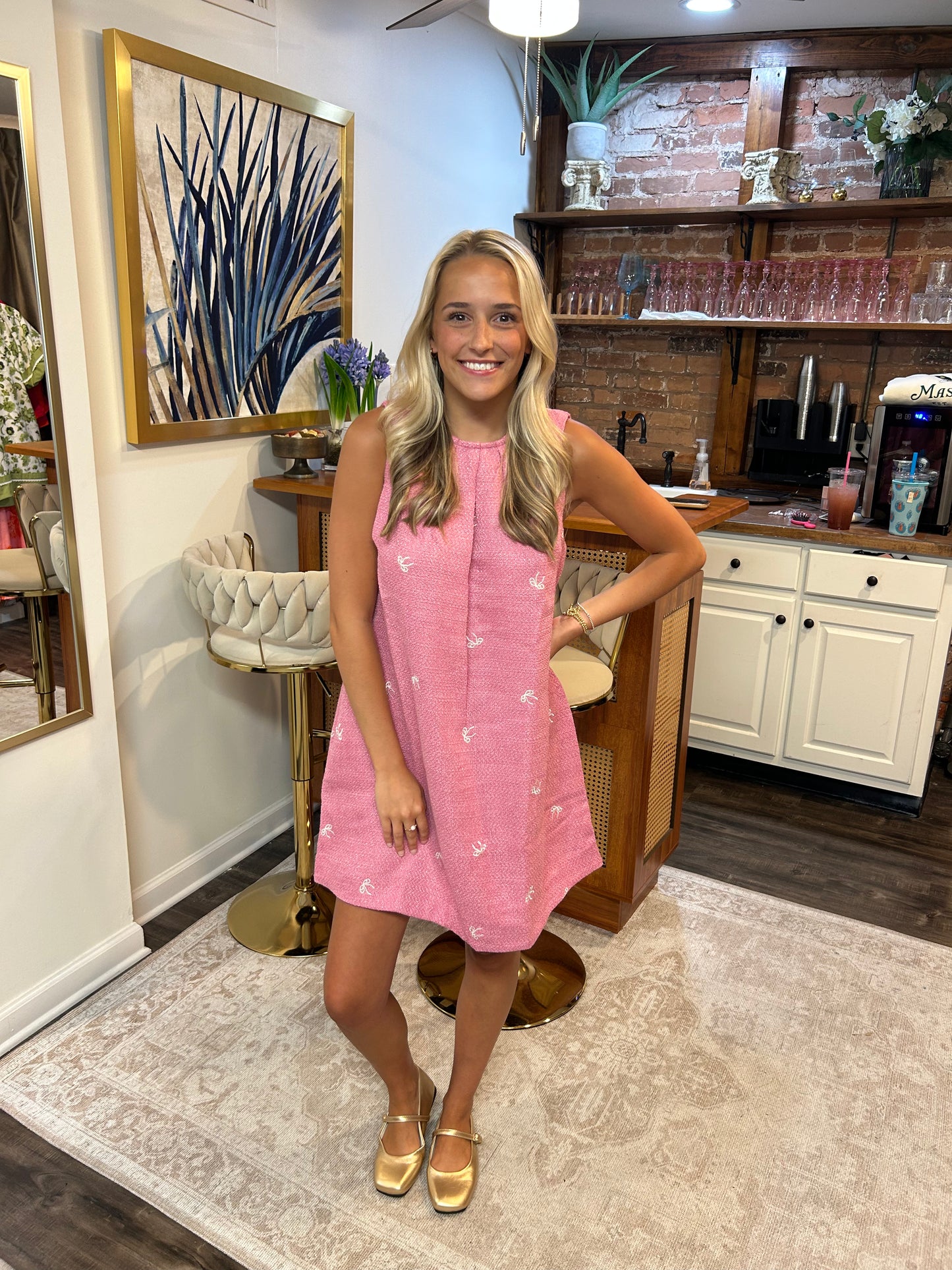 Tinsley Tweed Dress