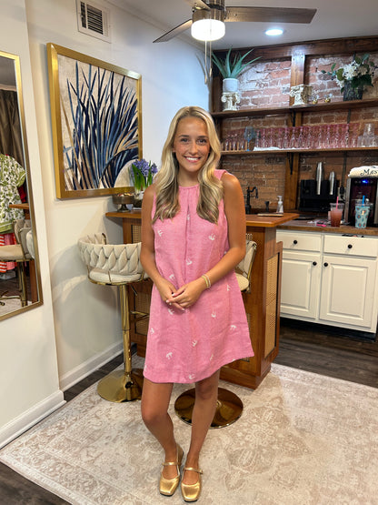 Tinsley Tweed Dress
