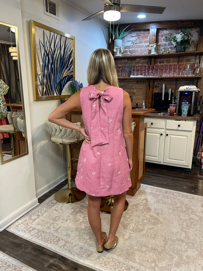Tinsley Tweed Dress