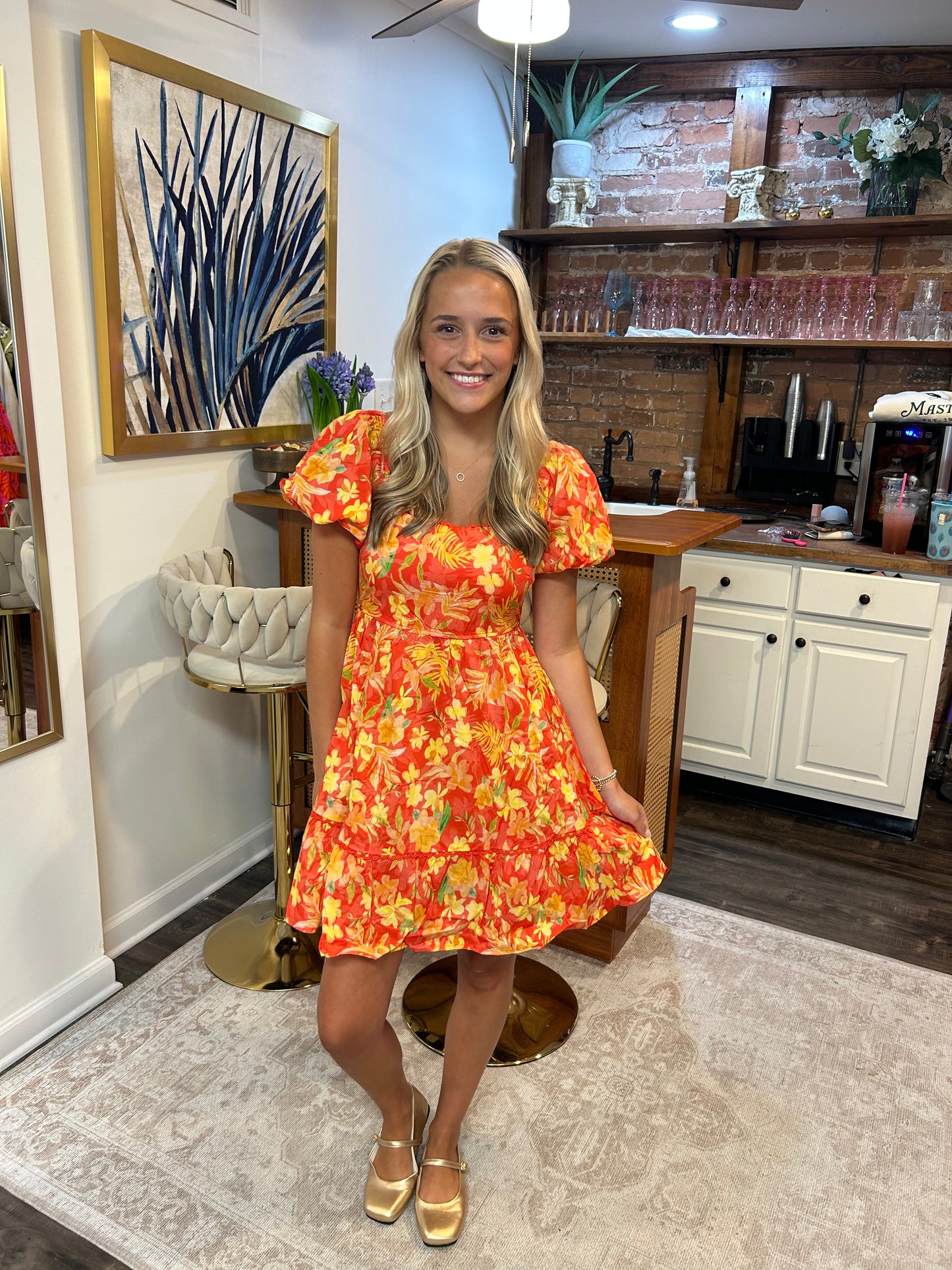 Leilani Dress