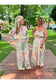 Desert Palm Maxi Dress
