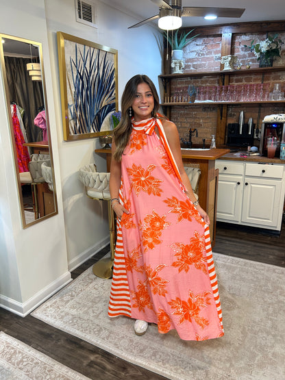 Vivian Floral Dress