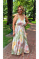 Desert Palm Maxi Dress