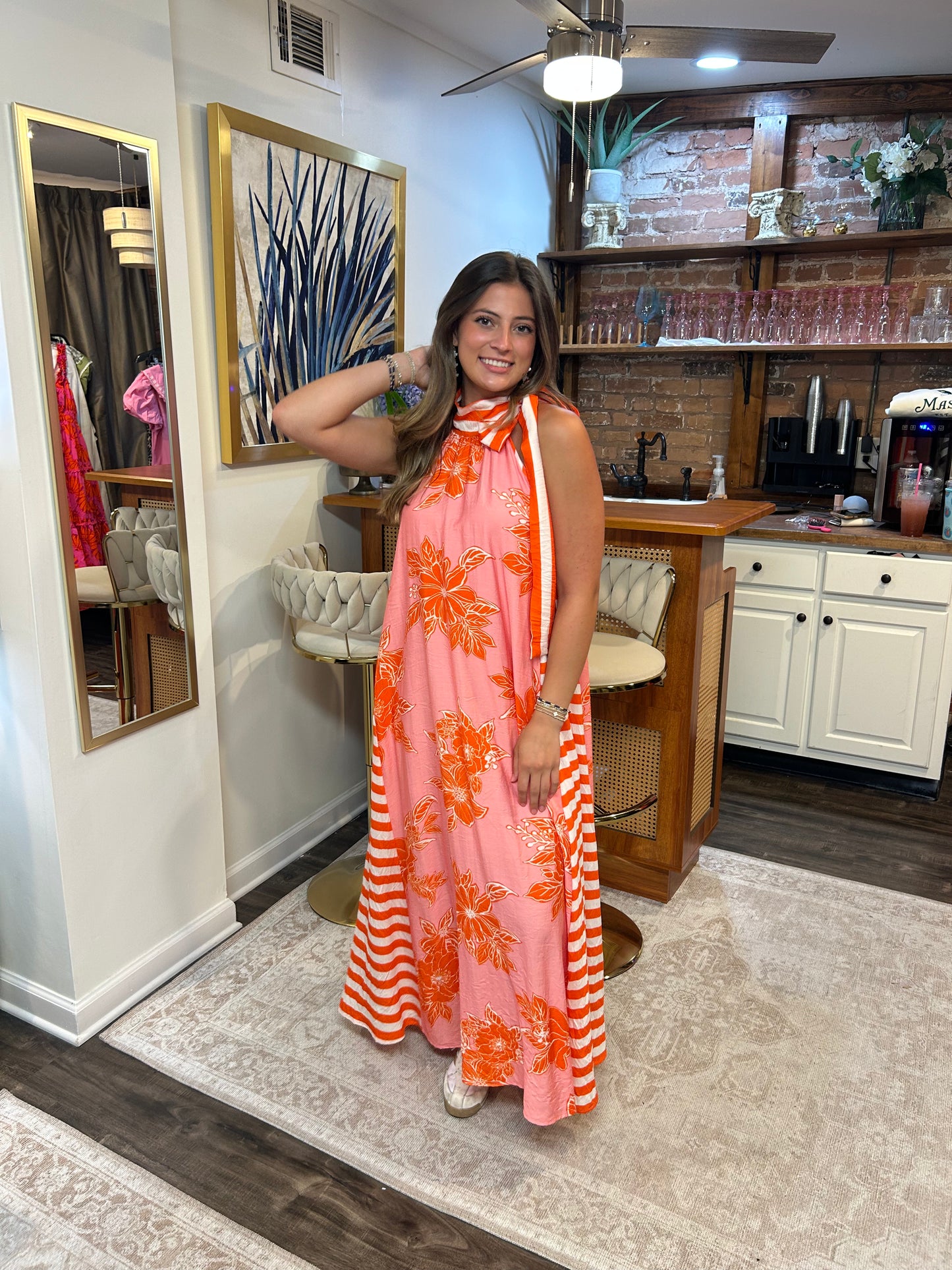 Vivian Floral Dress