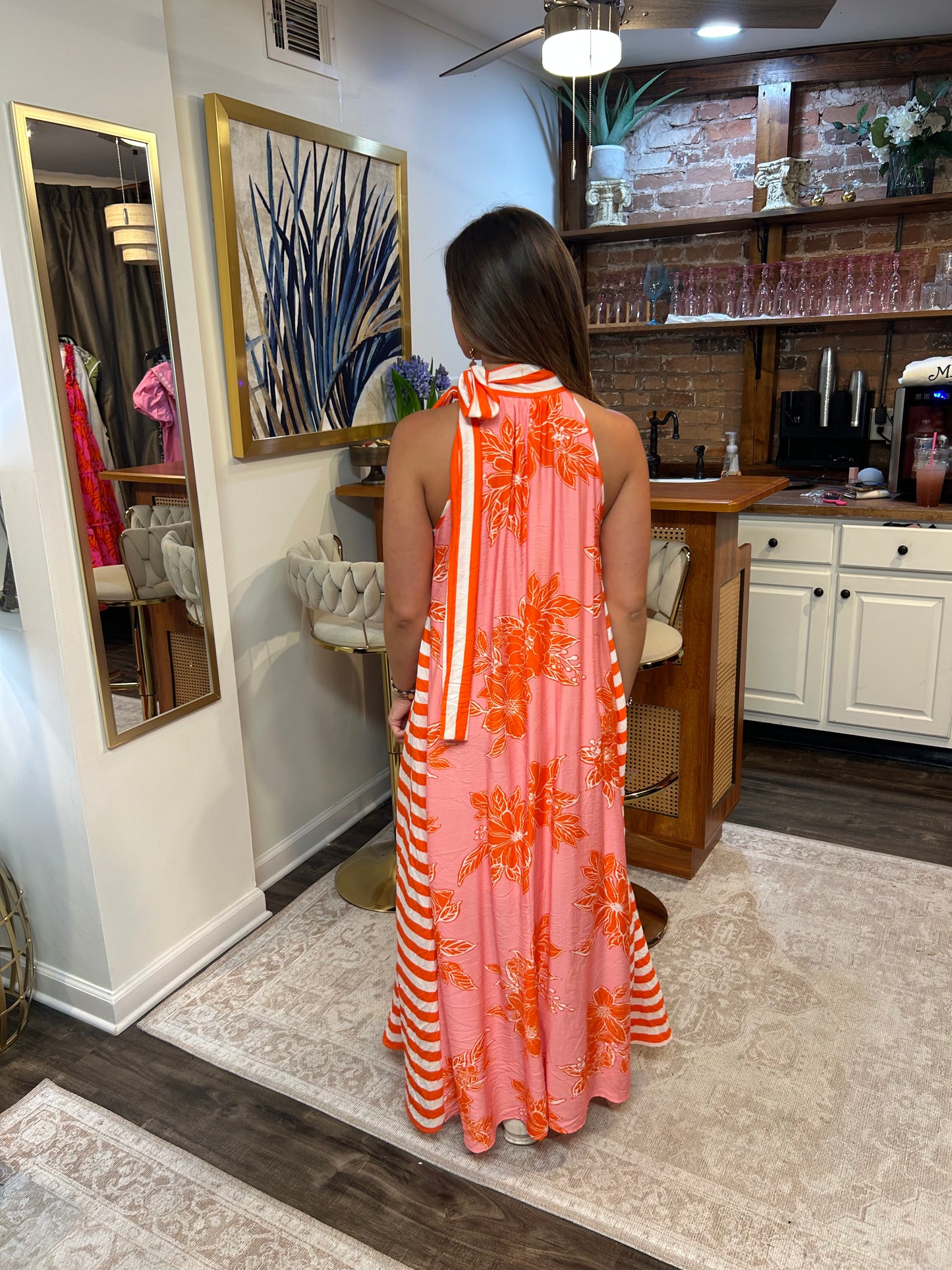 Vivian Floral Dress