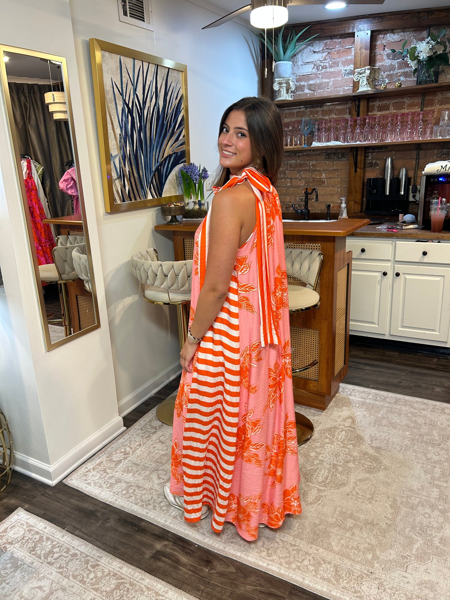 Vivian Floral Dress