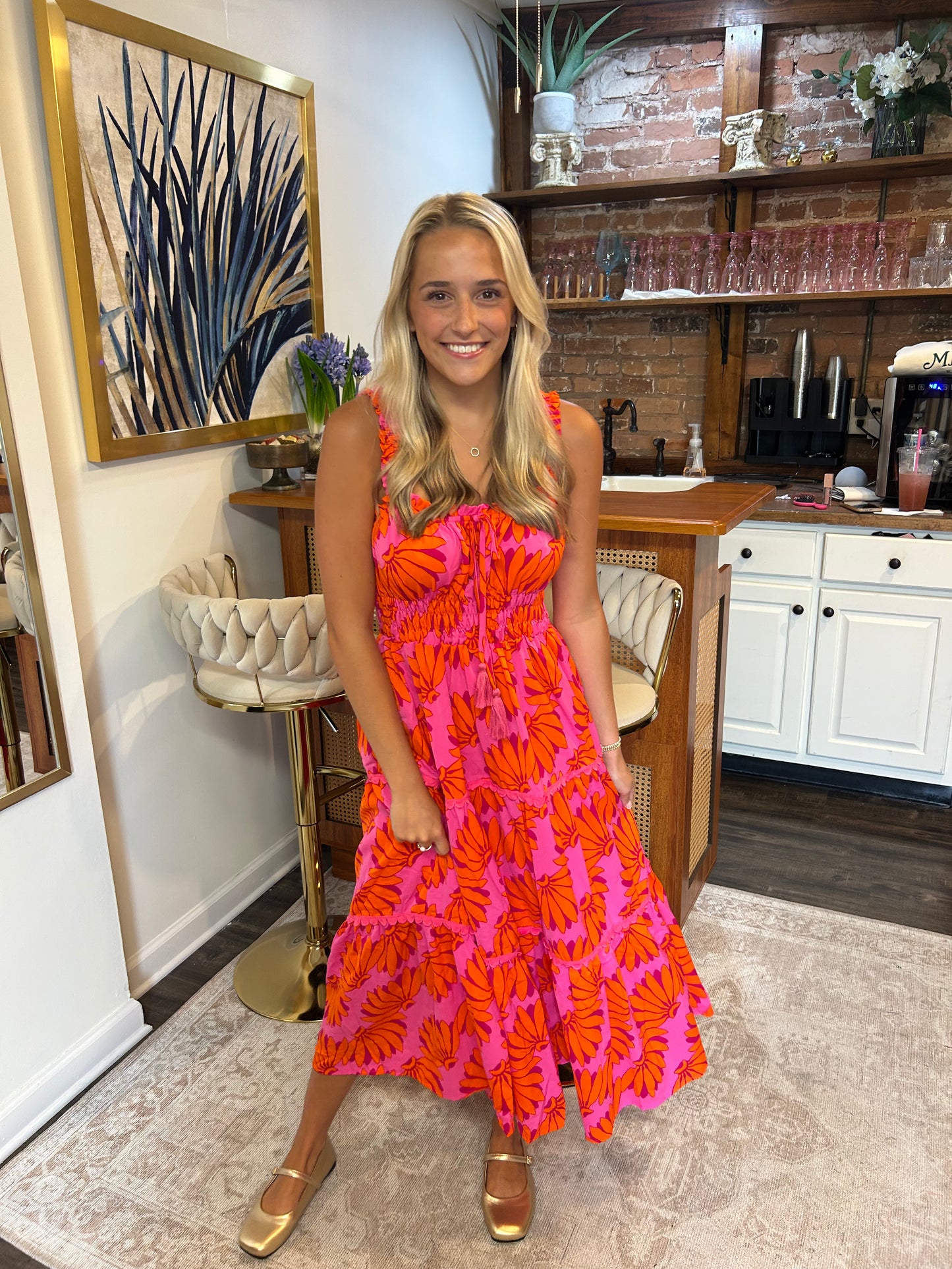 Moana Tropical Dress