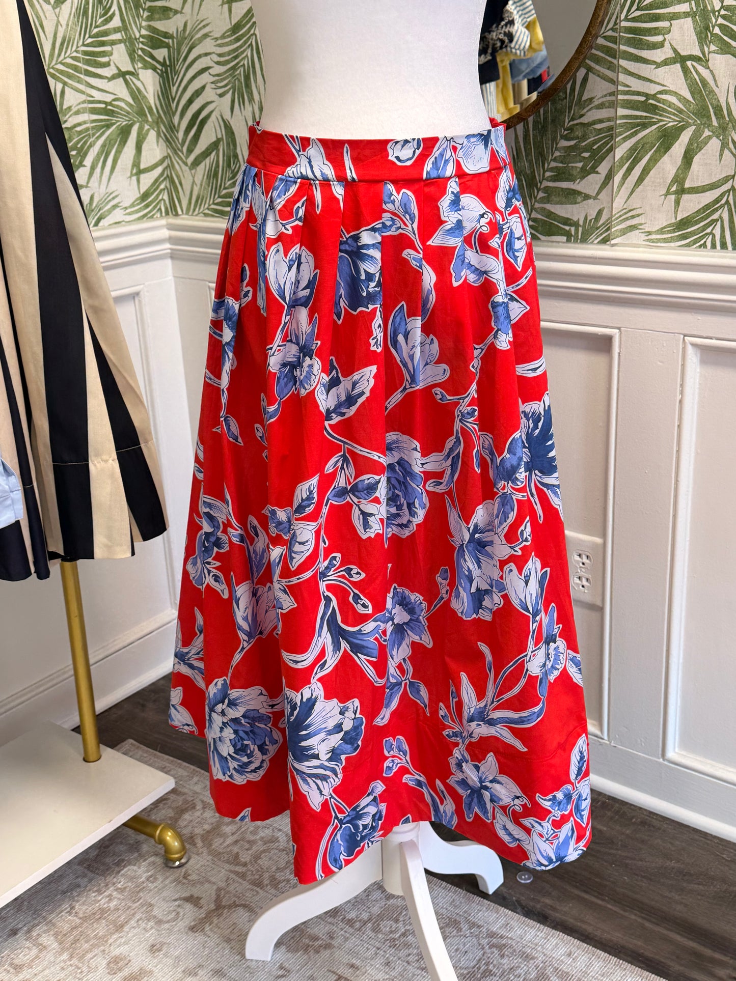 Erica Midi Skirt