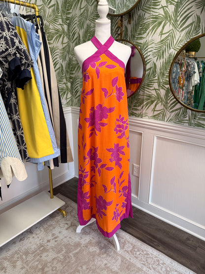 Tallulah Halter Midi Dress