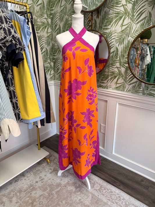 Tallulah Halter Midi Dress