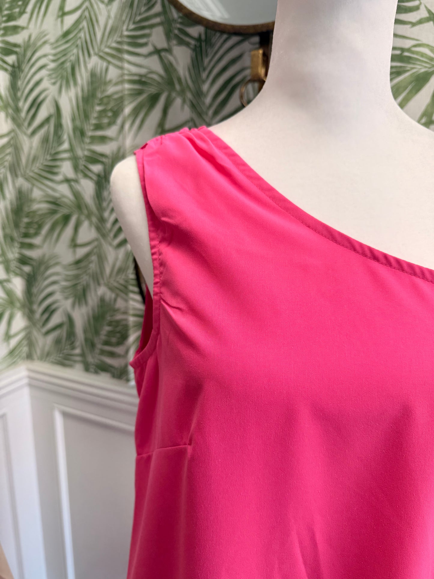 Lisa One Shoulder Maxi Dress