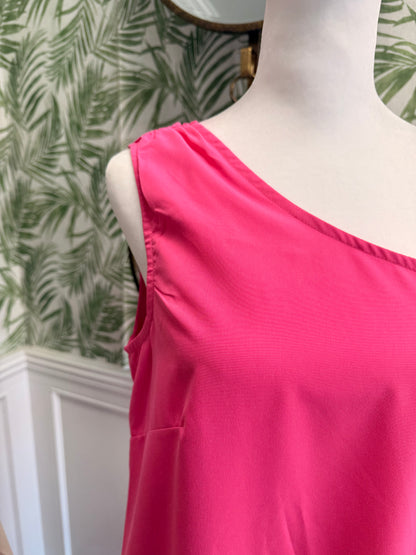 Lisa One Shoulder Maxi Dress