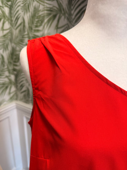 Lisa One Shoulder Maxi Dress
