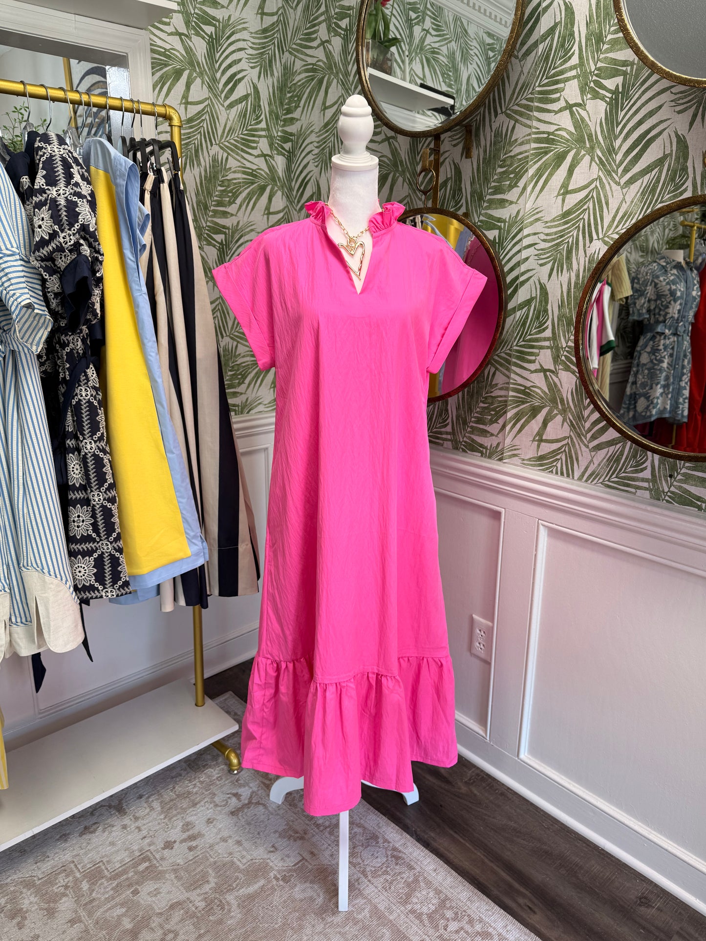 Brooke Relaxed Midi Dress