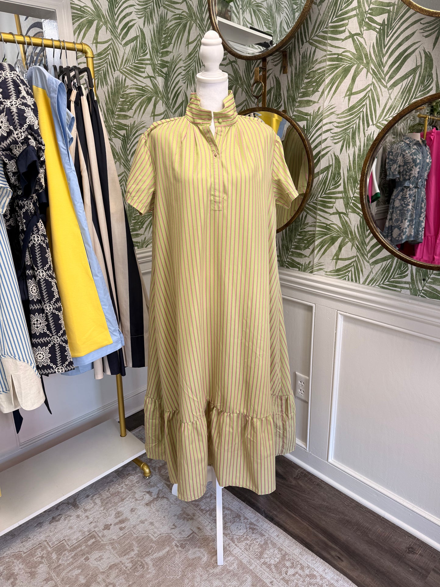Brandy Midi Dress