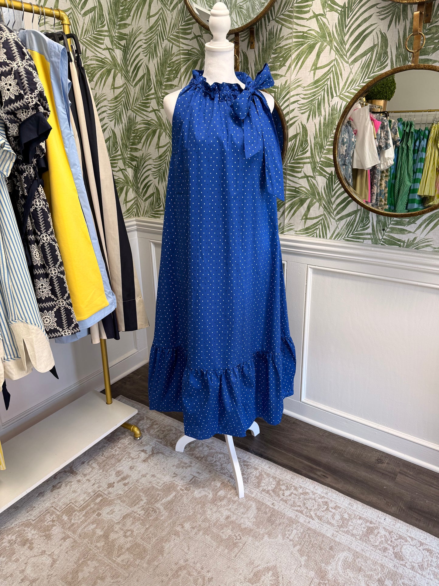 Rachel Dot Dress
