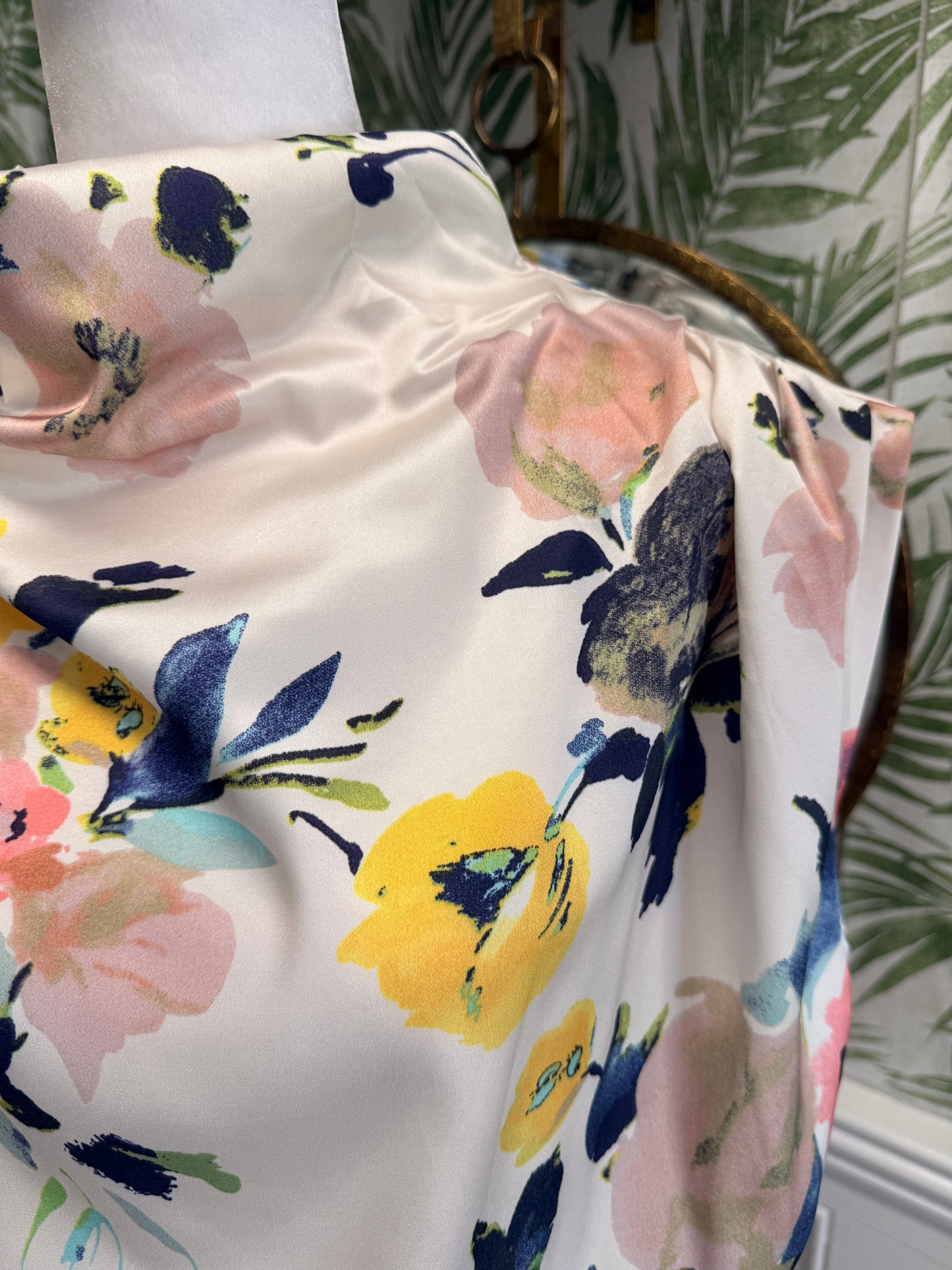 Ivory Midi Dress