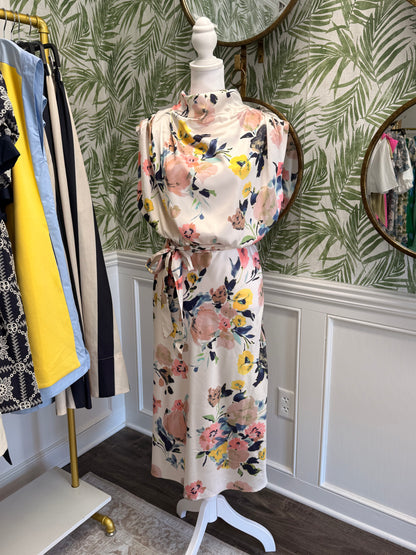 Ivory Midi Dress