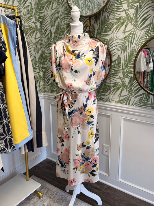 Ivory Midi Dress