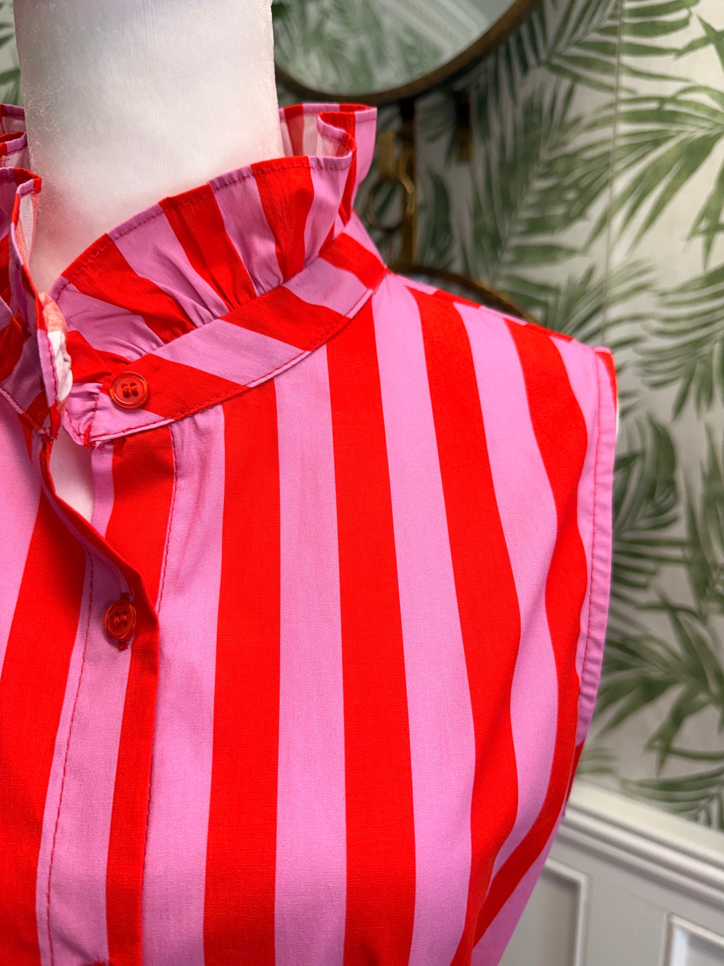 Carrie Striped Mini Dress