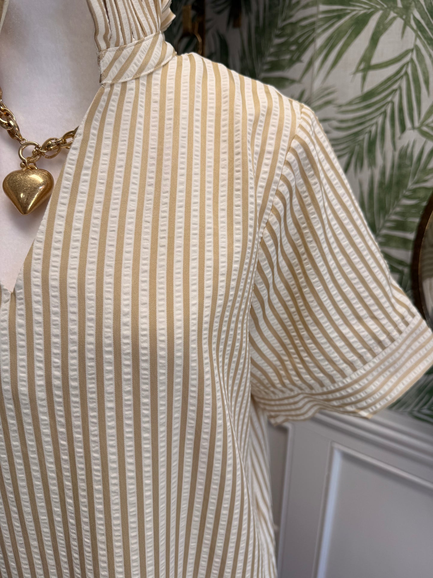 Beth Striped Maxi Dress