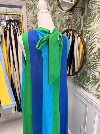 Michelle Striped Maxi Dress