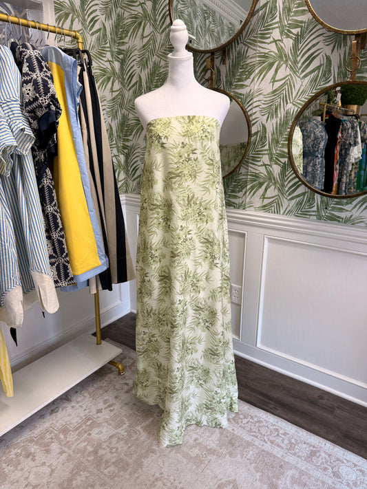 Chrissy Strapless Maxi Dress