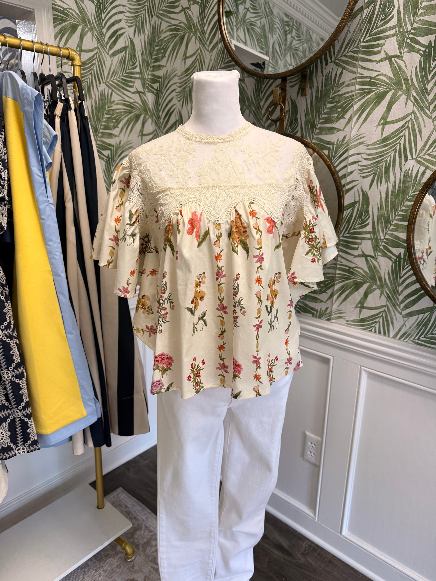 Emma Short Sleeve Top