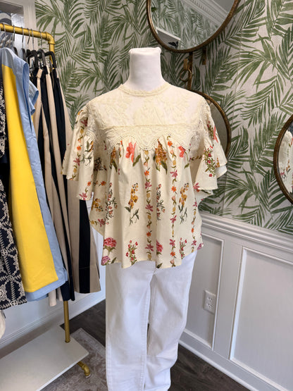 Emma Short Sleeve Top