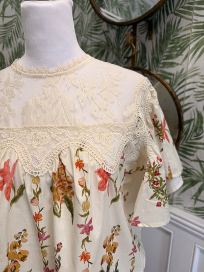 Emma Short Sleeve Top