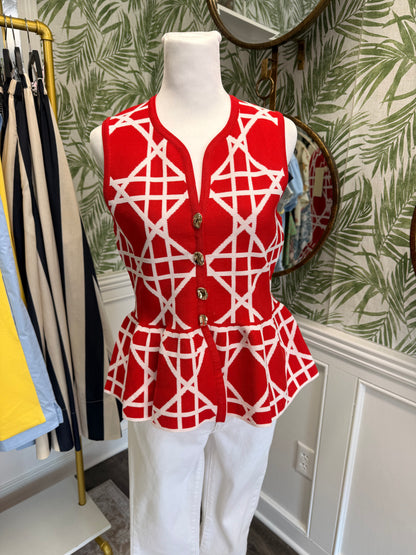 Mia Sleeveless Top