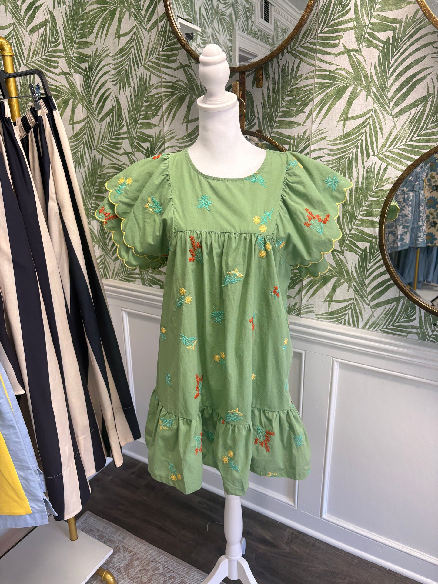 Mary Babydoll Dress