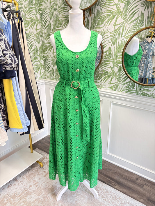 Adrianna Sleeveless Midi Dress