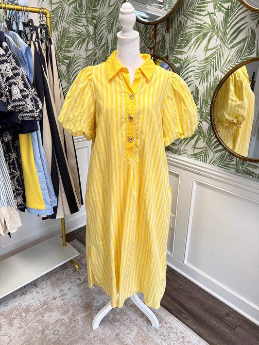 Sloane Short Sleeve Midi Dress