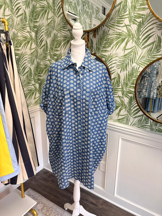 Diane Denim Dress