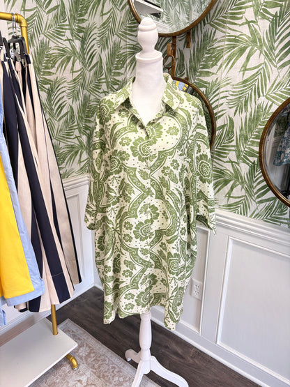 Sally Shirt Dress